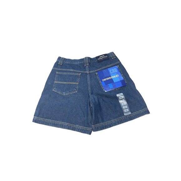NWT.CANYON RIVER BLUE Original WOMEN 100% COTTON BLUE  JEAN SHORT  SIZE 9 - Picture 3 of 8